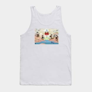 Dokdo Island Tank Top